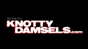 knottydamsels.com - Caroline Pierce: Classic 50s Damsel (B&W Video) thumbnail